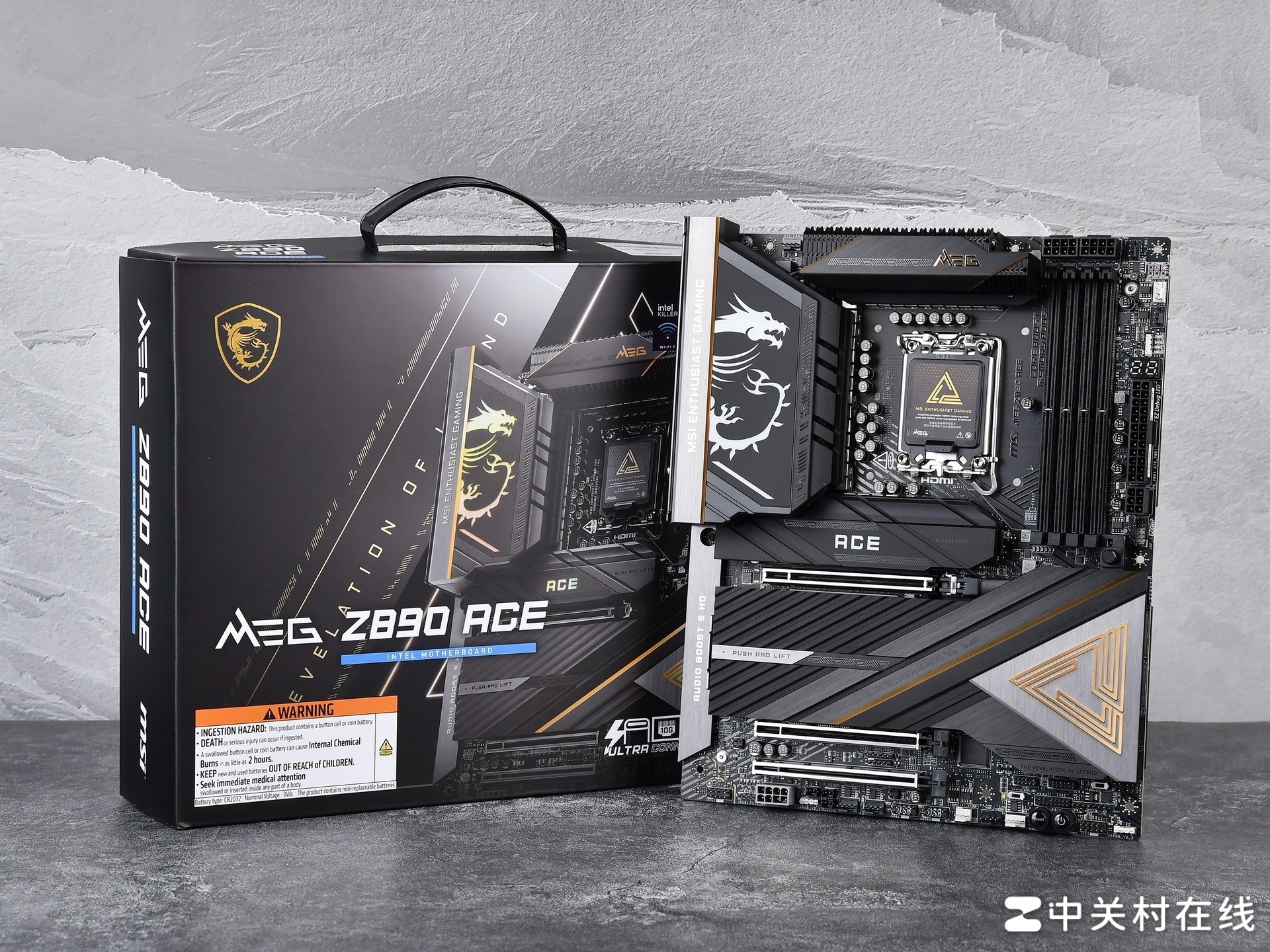 Ultra 9 285Kײ ΢MEG Z890 ACEսʵսӢضƽ̨