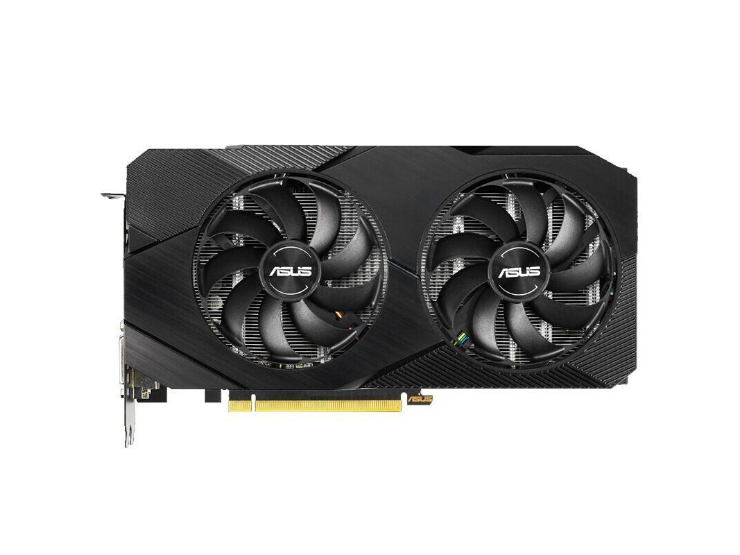 华硕(asus) RTX 2060 DUAL-RTX2060-O12G-EVO