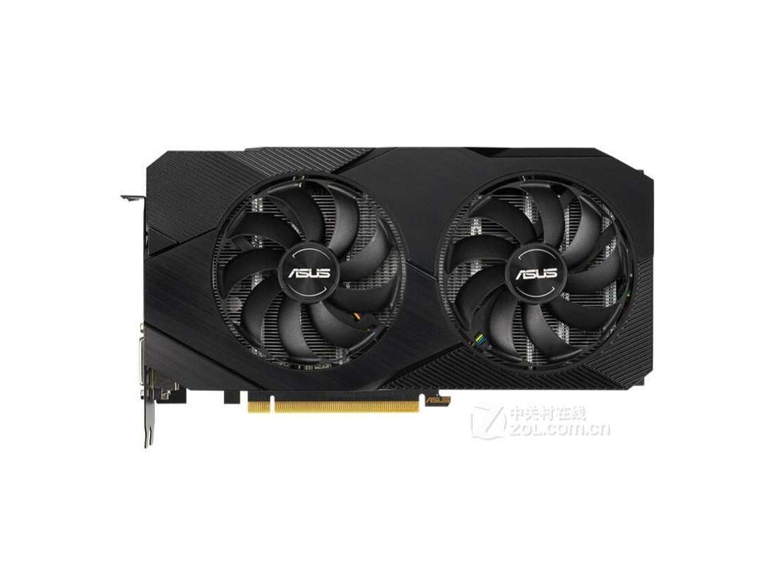 华硕(asus) RTX 2060 DUAL-RTX 2060-O6G-EVO