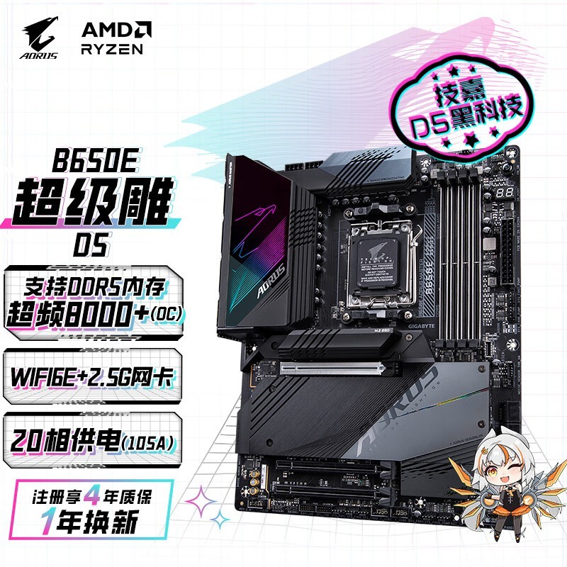 ޡ B650E AORUS MASTER  ATX 2389Ԫ