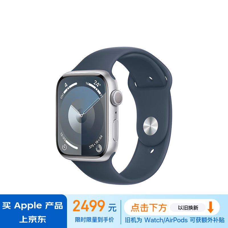 Apple Watch Series 9 ˶ͱ 45  GPS M/L