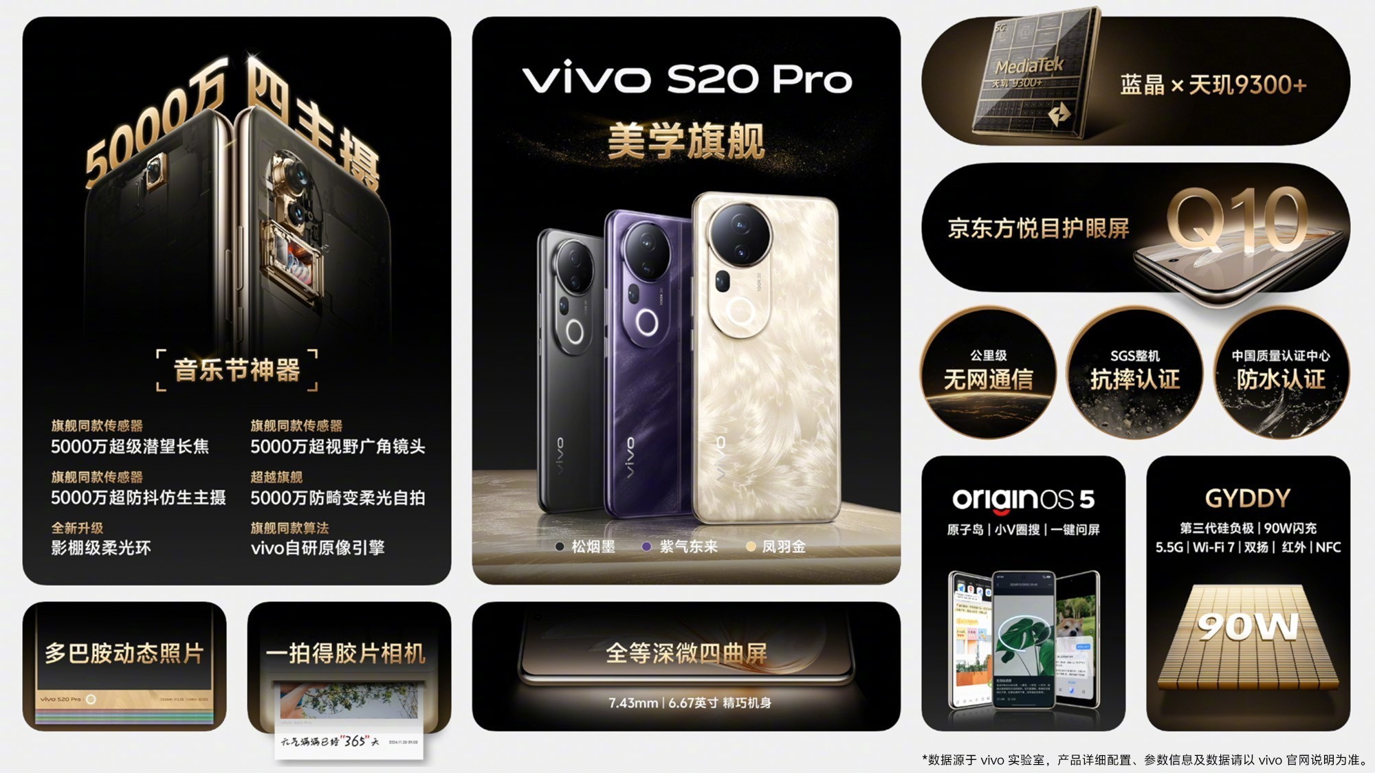 vivo S20 Proʽۣ3399Ԫ