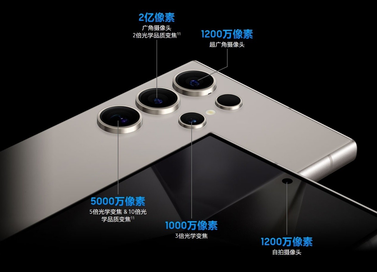三星S24 Ultra四长焦系统，让你从此爱上拍照