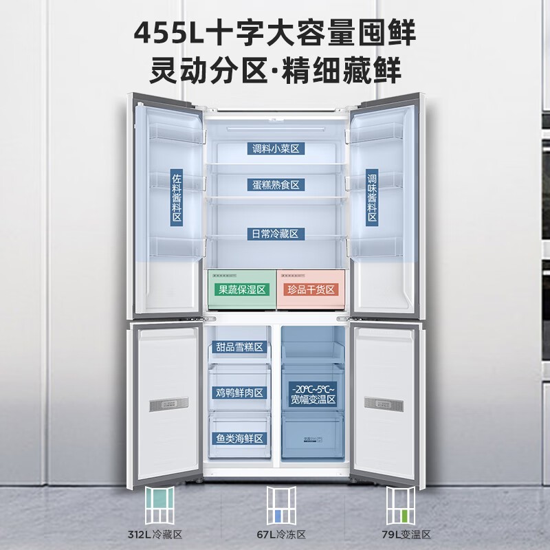  BCD-455pro