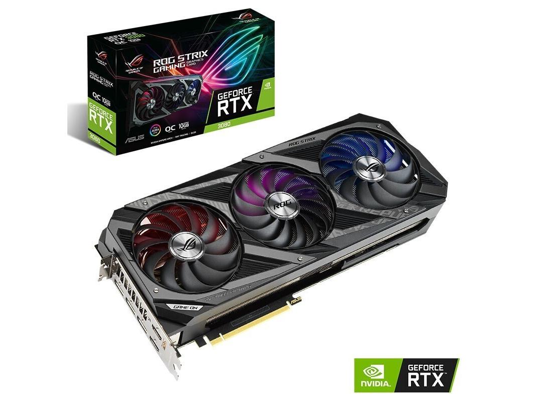 ASUS（华硕） RTX 3080 ROG-STRIX-RTX3080-O10G-GAMING
