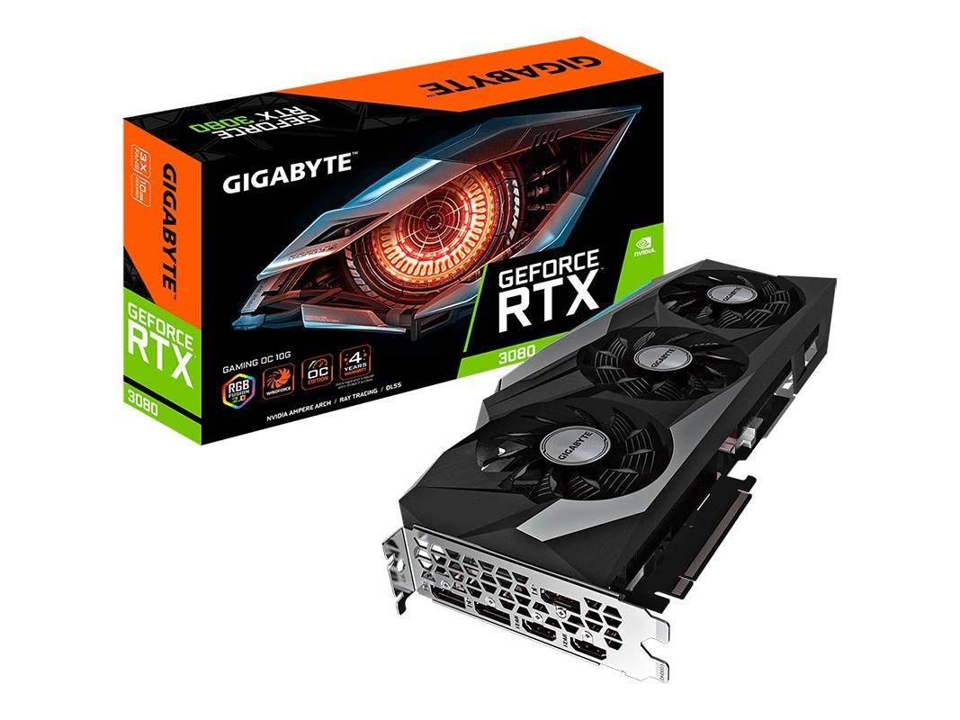 GIGABYTE（技嘉） RTX 3080 GeForce RTX 3080 GAMING OC 10G