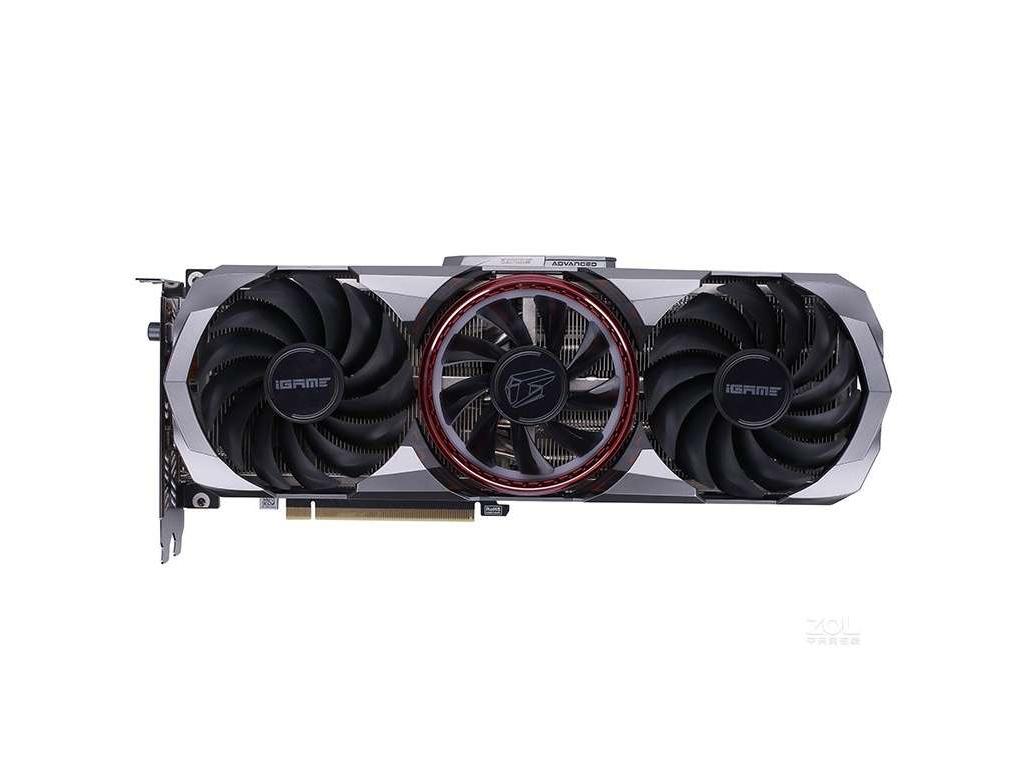 Colorful（七彩虹） RTX 3070 iGame GeForce RTX 3070 Customization OC LHR