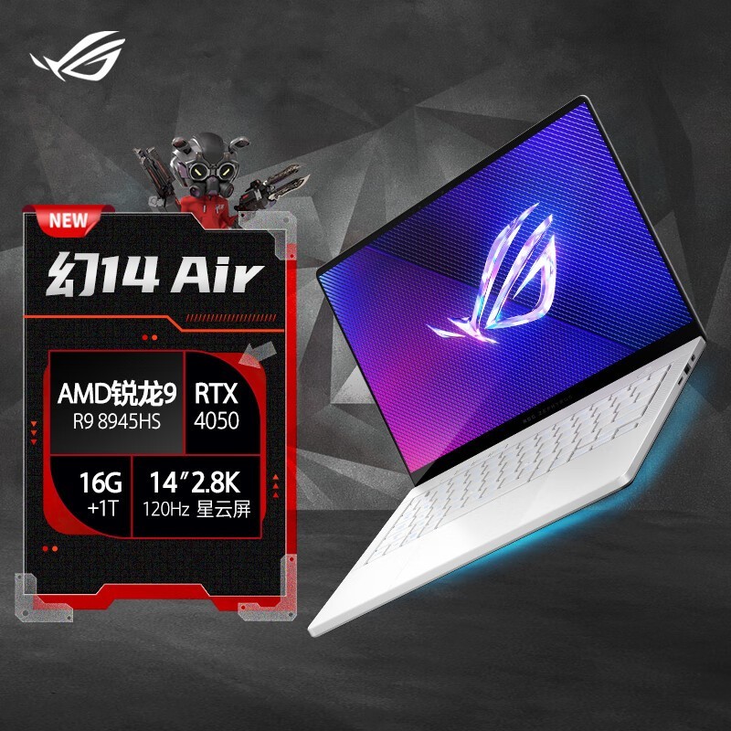 ROG 14 Air(R9 8945HS/16GB/1TB/RTX4050/°)