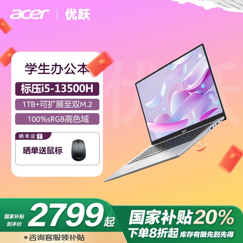 Acer Ծi5 13500H/16GB/1TB