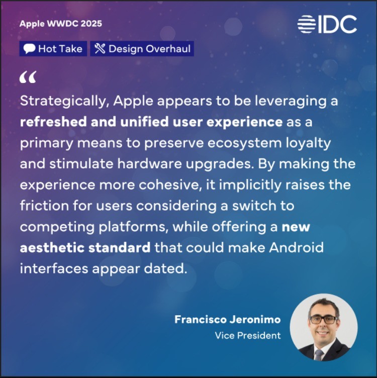 ͳһiOS26UIζʲôIDCʦWWDC 2025