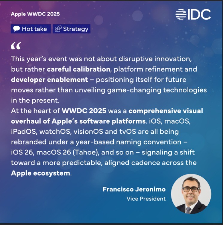 ͳһiOS26UIζʲôIDCʦWWDC 2025
