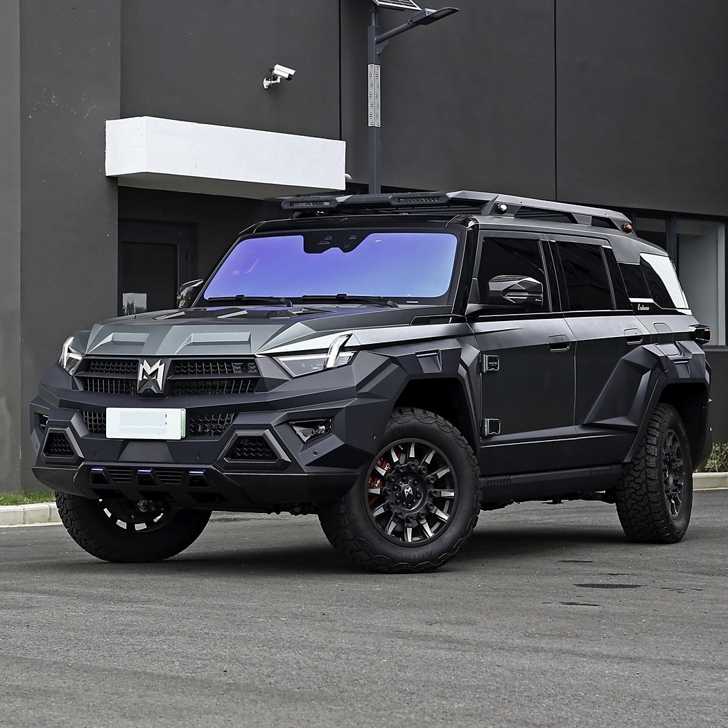 100万内大型SUV推荐:五款硬核座驾实力对决