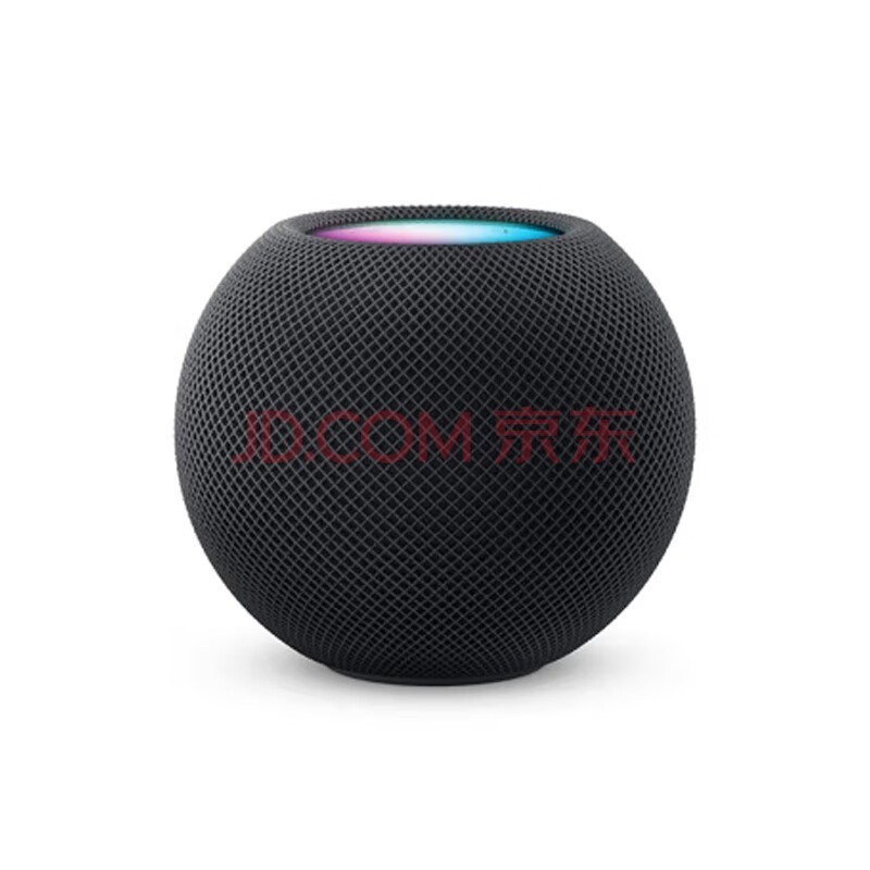 Apple/苹果 HomePod mini 智能音响/音箱  蓝牙音响/音箱 智能家居 深空灰色 适用iPhone/iPad