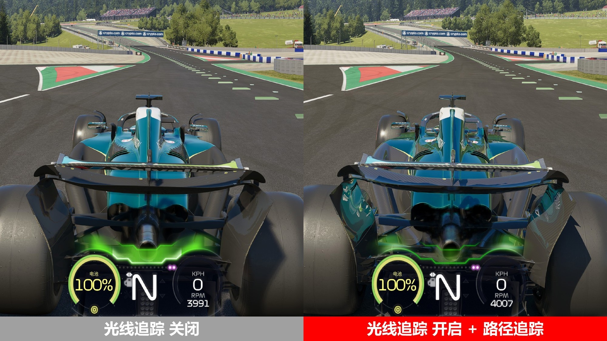 ʯRX 9070 GREʵ⡶F1 25 4K׷