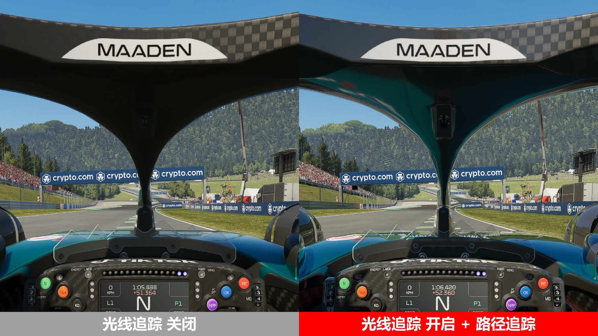 ʯRX 9070 GREʵ⡶F1 25 4K׷