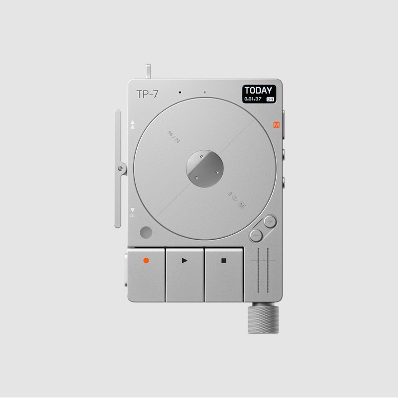 Teenage Engineering TP-7 field 播放器现场录音器便捷录音机