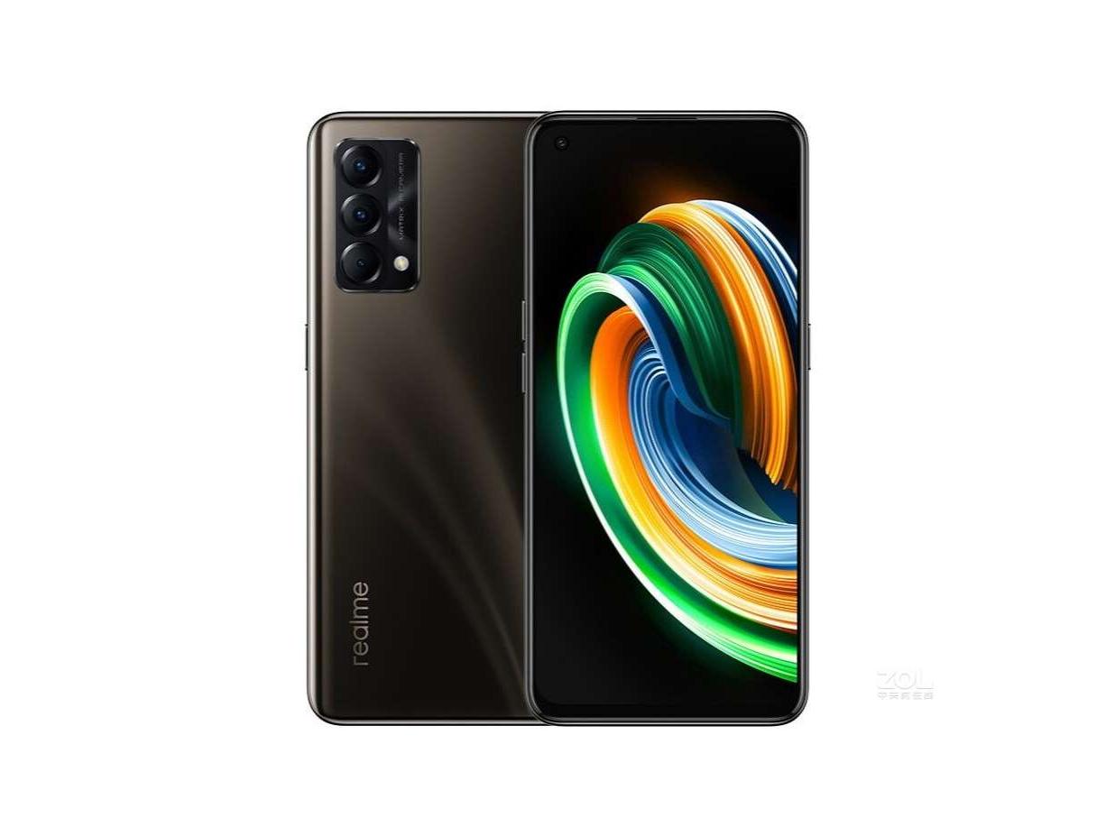 realme（真我） Q3 Pro狂欢版 8GB+128GB（全网通/5G版） 黑巧森林