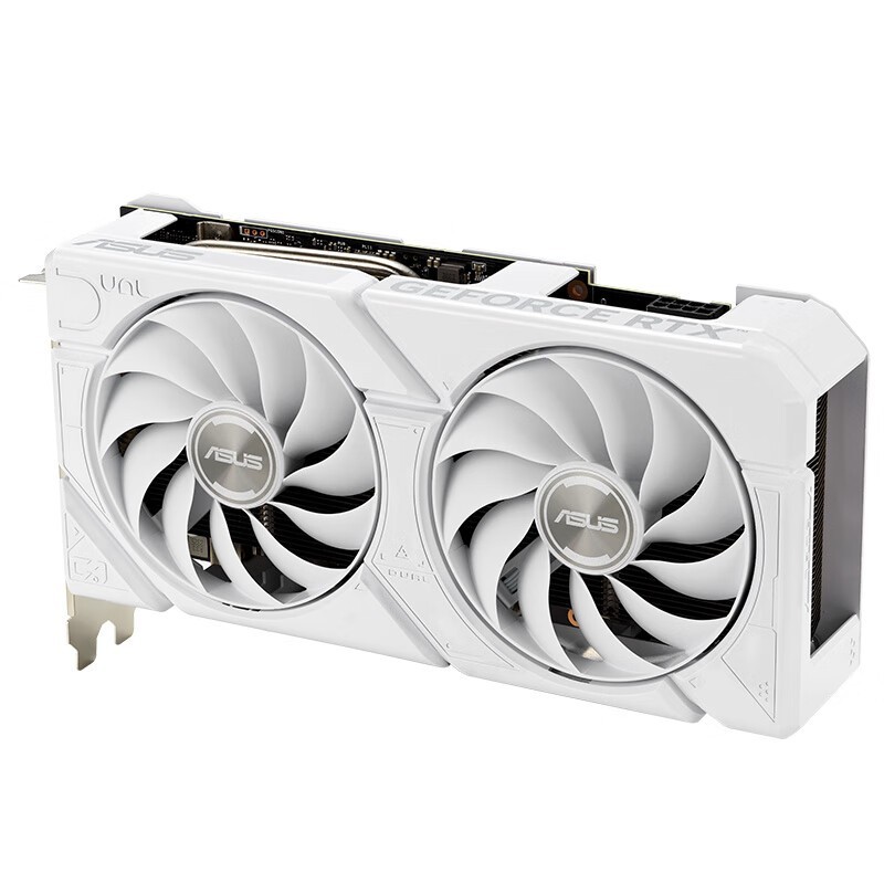 ˶DUAL GeForce RTX 4060 O8G EVO WHITE羺ϷԿ1689Ԫ