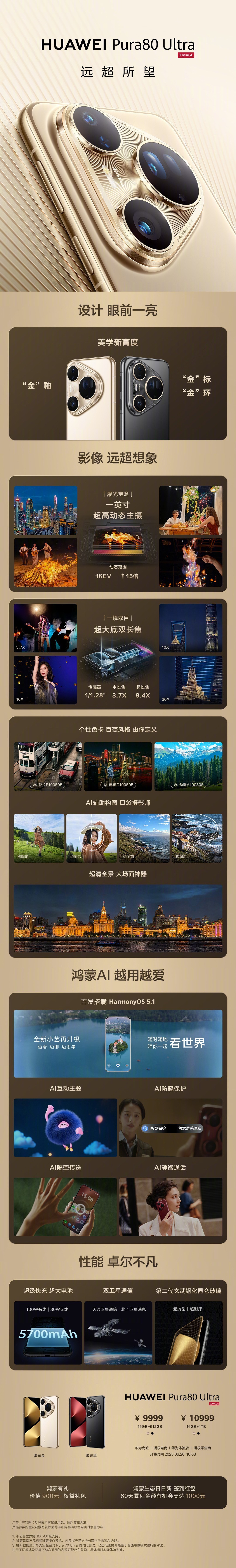 一图看懂华为 Pura 80系列 “一镜双目”打造影像超大杯