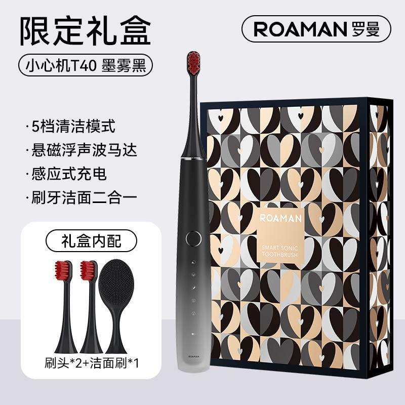 ROAMAN 罗曼 T40 电动牙刷