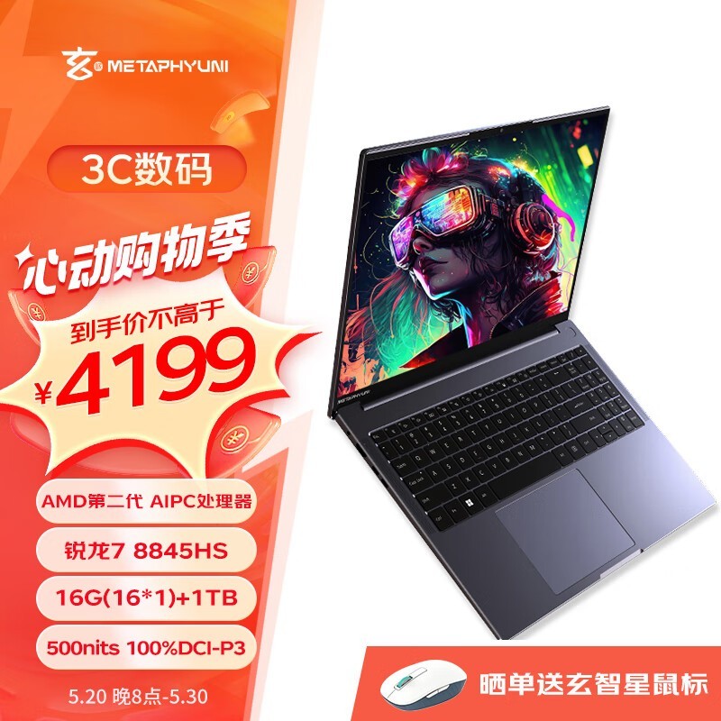  2024-(R7 8845HS/16GB/1TB)