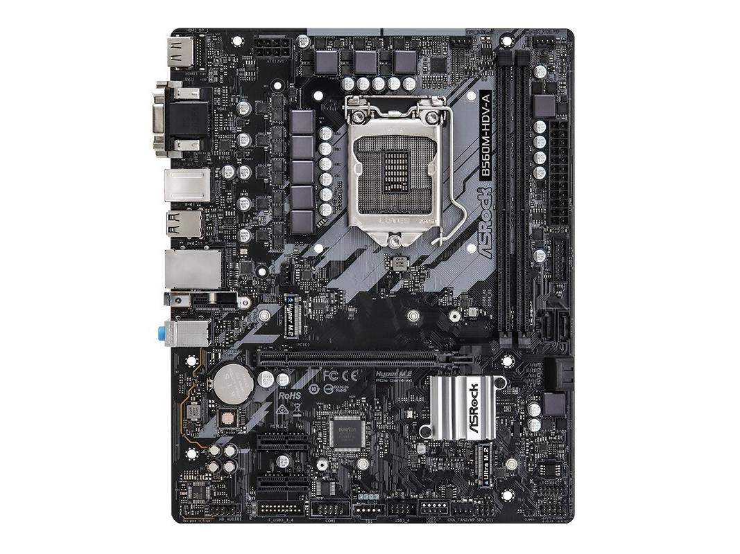 华擎(asrock) B560 B560M-HDV-A