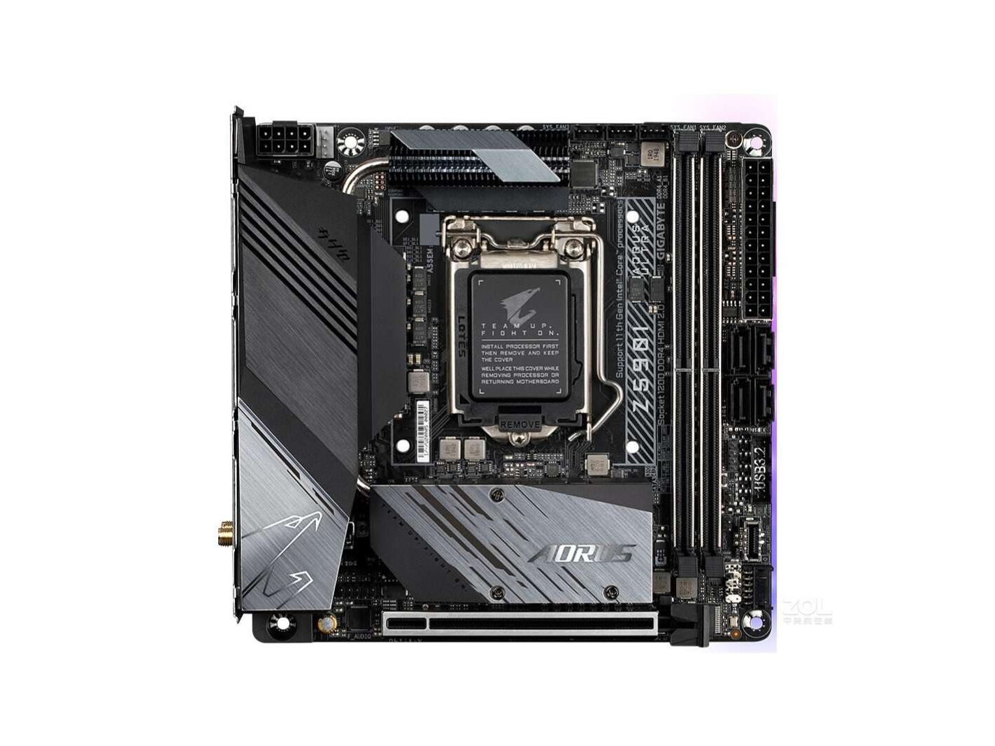 技嘉(gigabyte) Z590 Z590I AORUS ULTRA