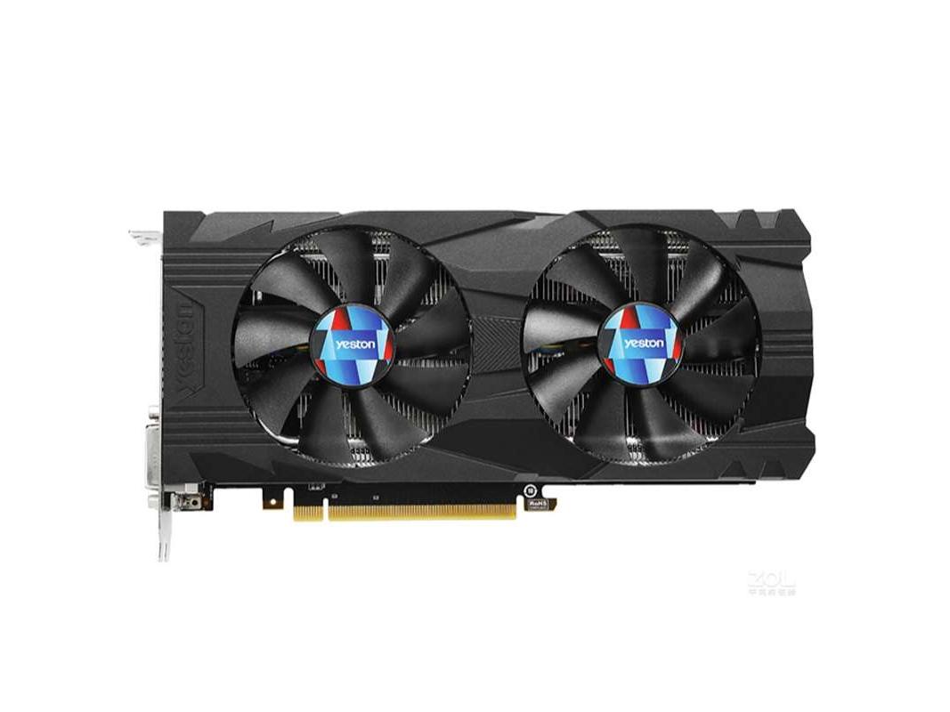 盈通(yeston) GTX 1060 GTX 1060-3G D5 大地之神