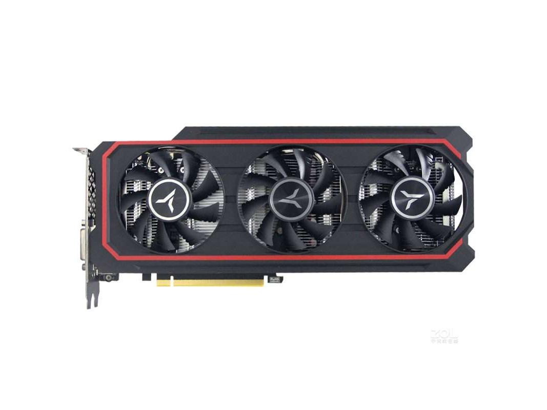 盈通(yeston) GTX 1060 GTX 1060-6G D5X 豪华版