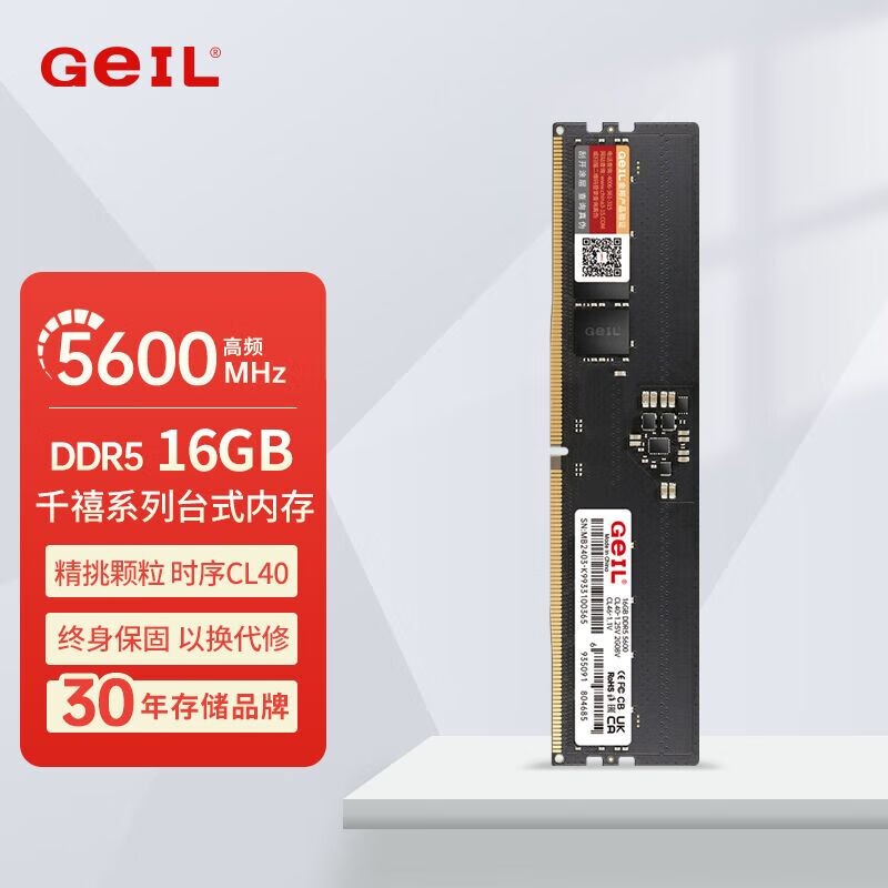  ǧ DDR5 5600 16GB