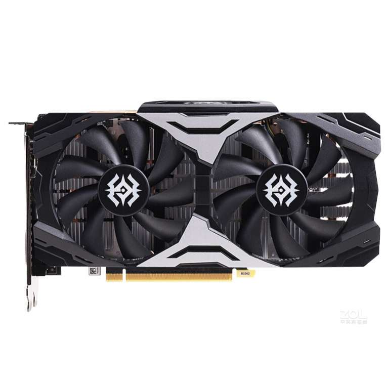 索泰(zotac) GeForce GTX 1660-6GD5 X-GAMING OC PRO