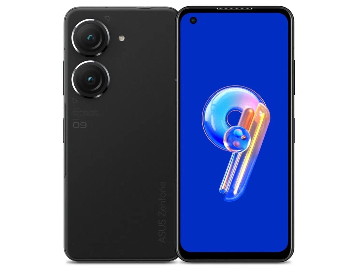 ASUS（华硕） ZenFone 9 8GB+128GB 午夜黑