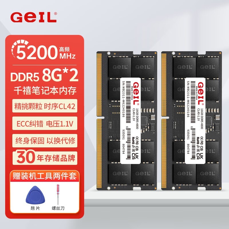  ǧ ʼǱڴ DDR5 5200 16GB28GB