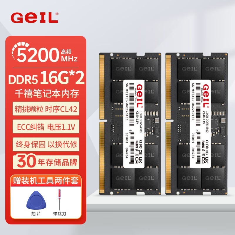  ǧ ʼǱڴ DDR5 5200 32GB216GB