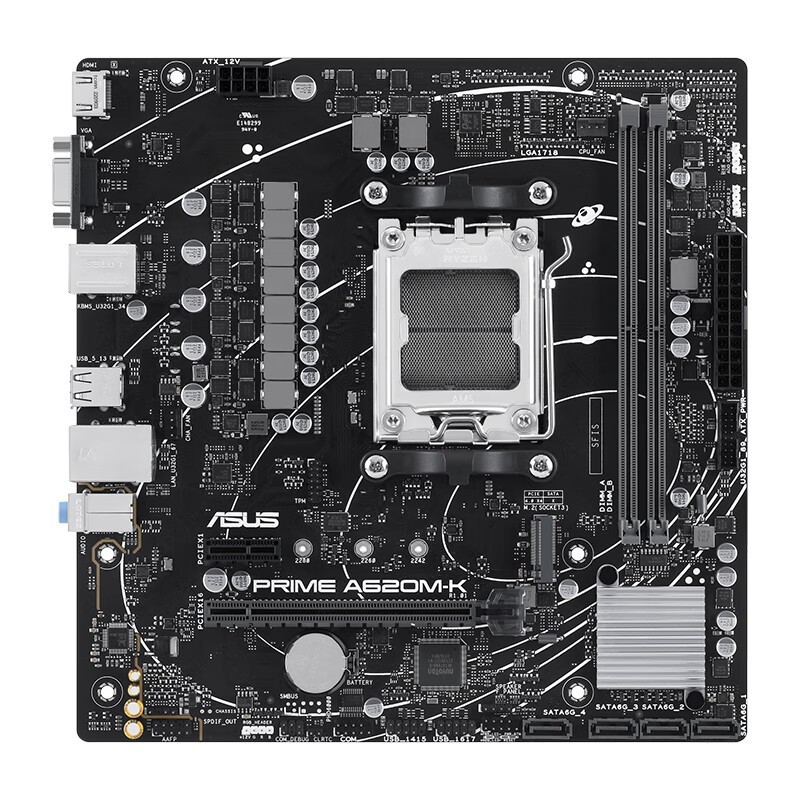˶ PRIME A620M-K