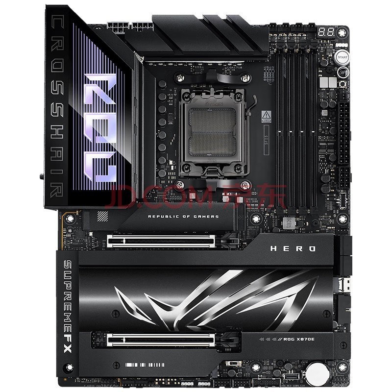 ˶ROG X870E WIFI֧AMD AM5 CPU 9900X/9950X ROG CROSSHAIR X870E HERO