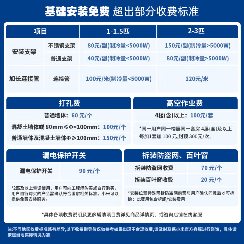 小米Xiaomi巨省电睡眠版1匹空调仅1589元抢购