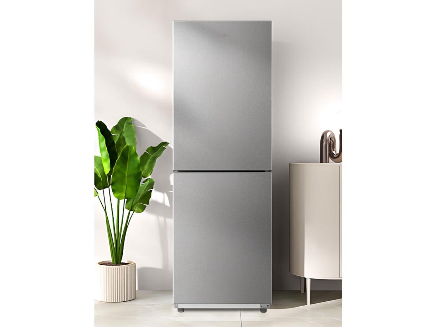 Midea（美的） BCD-182M 钛钢灰