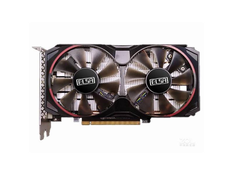 艾尔莎(ELSA) GTX 1660 幻雷者 6G