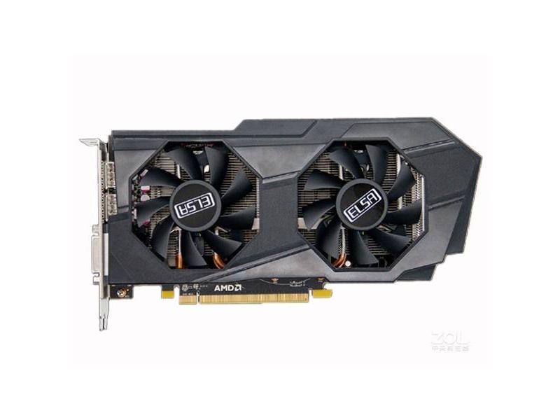 艾尔莎(ELSA) RX 580 幻雷者 8G