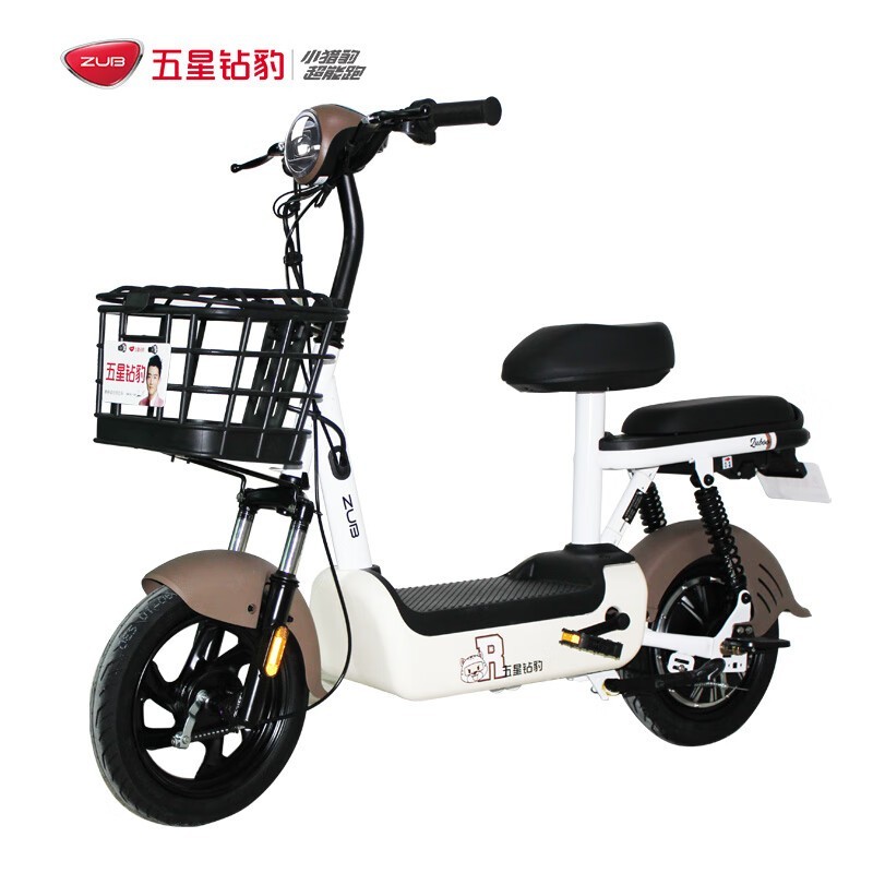 【手慢无】五星钻豹新国标电瓶车A19限时优惠!原价1599元,到手仅1099元!