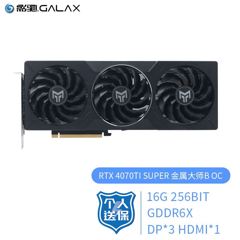 Ӱ GeForce RTX 4070 Ti SUPER ʦB OC