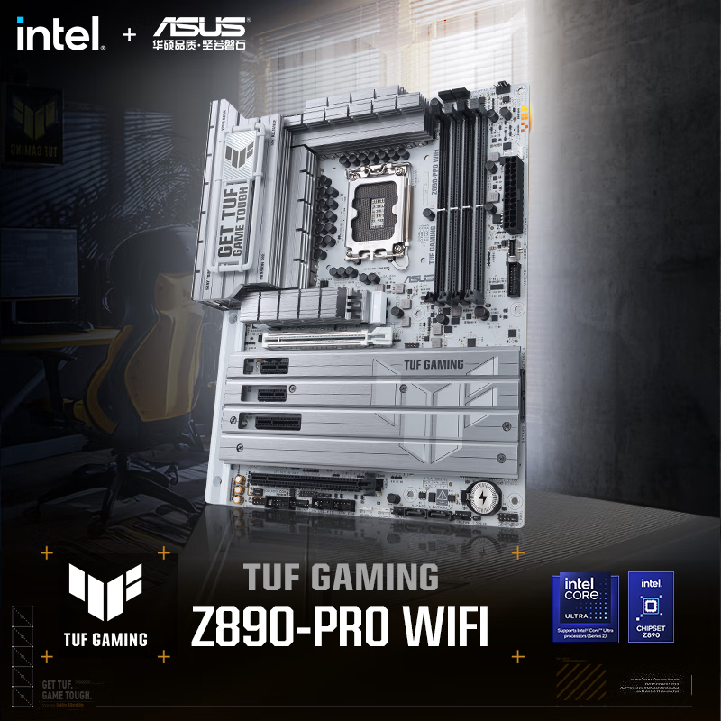 ˶ TUF GAMING Z890-PRO WIFI