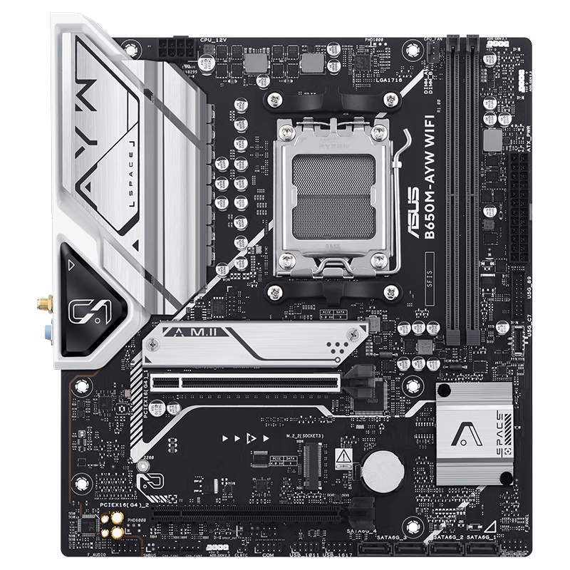 ˶B650M-AYW壬DDR5,AM5ӿڣ֧7700X834.51