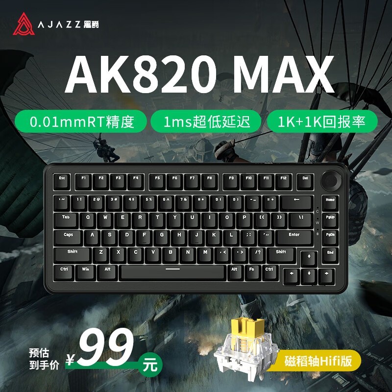 �ھ�AK820MAX���̾����Żݣ�����79.1Ԫ
