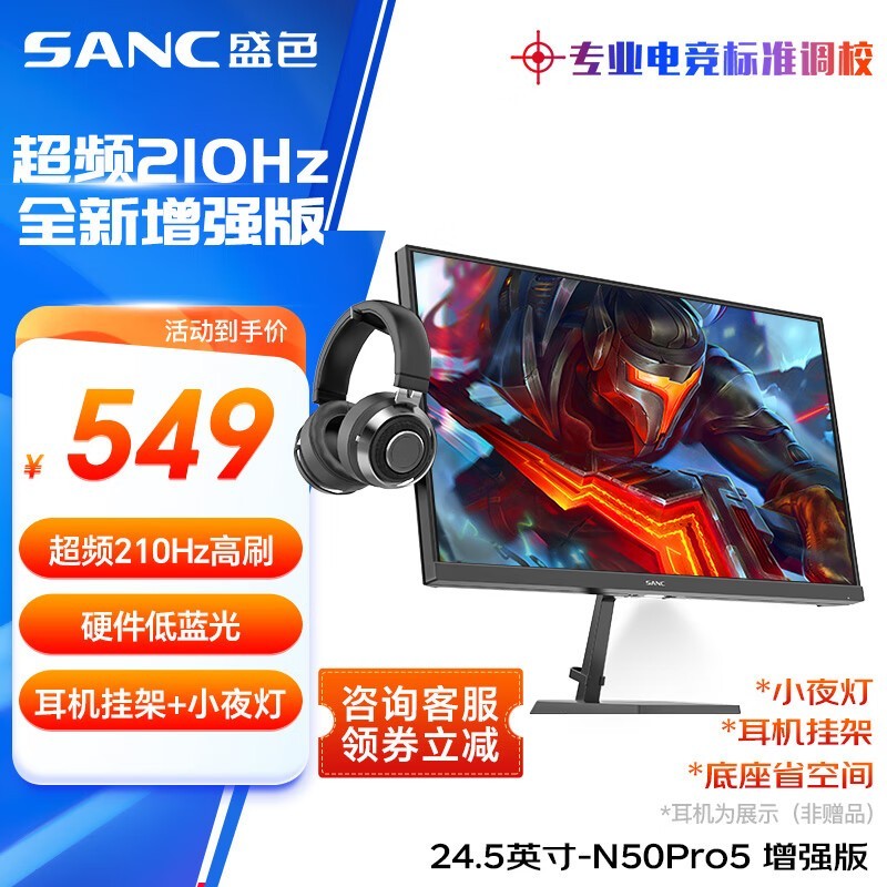 SANC N50Pro 424.5Ӣʾֵ