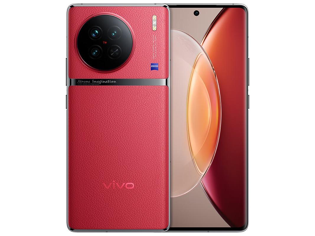 vivo X90 12GB+256GB 华夏红