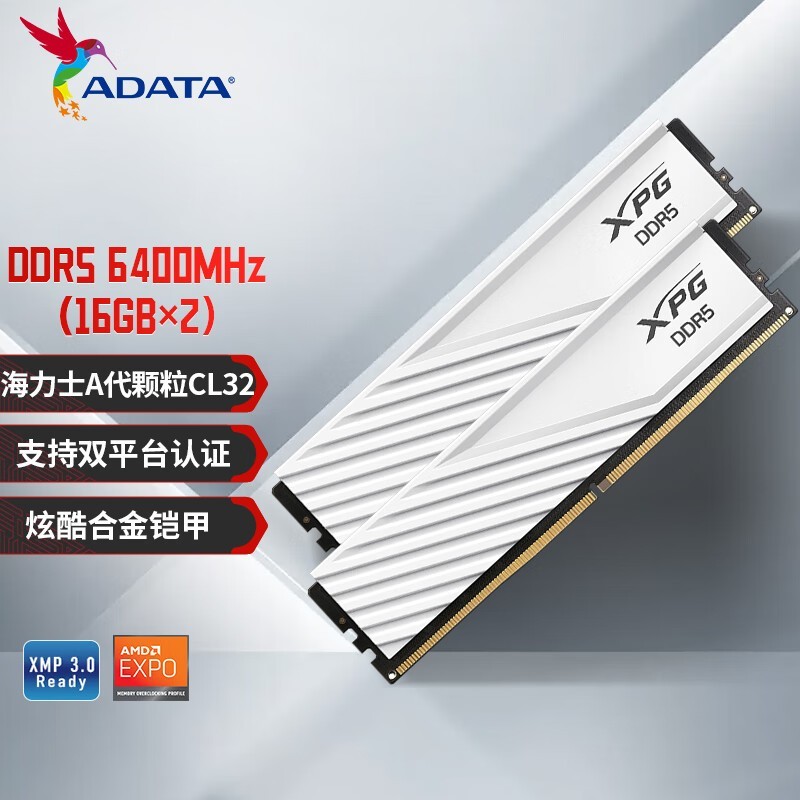 ޡ XPG  D300 DDR5 ̨ʽڴ浽ּ809Ԫ