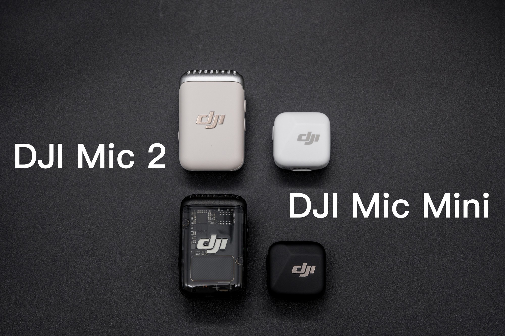 DJI Mic Mini评测：千元内迷你无线麦克风 收音降噪出色 无感佩戴