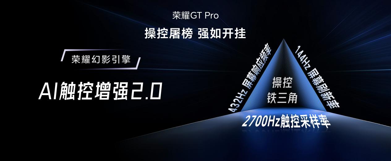 搭载7200mAh超大电池，电竞性能旗舰荣耀GT Pro正式发布